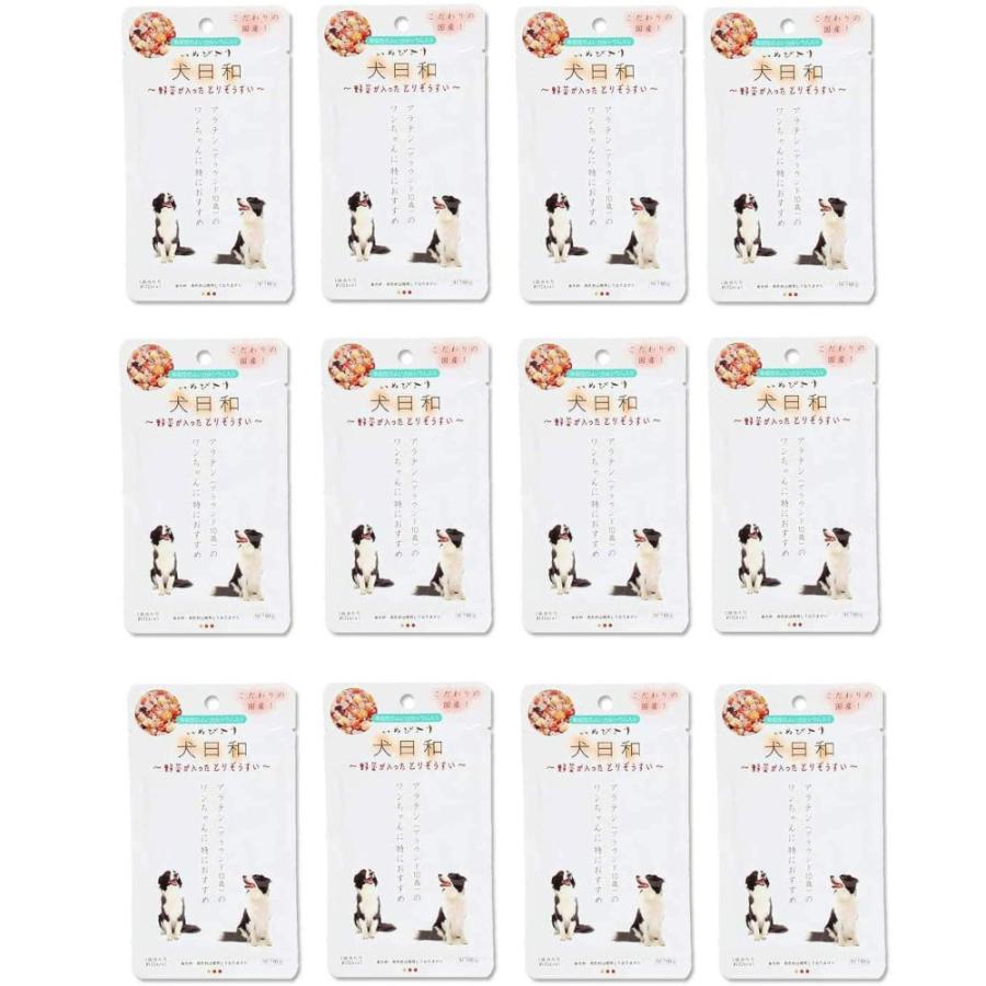 【まとめ買い】わんわん 犬日和 レトルト |  | 01