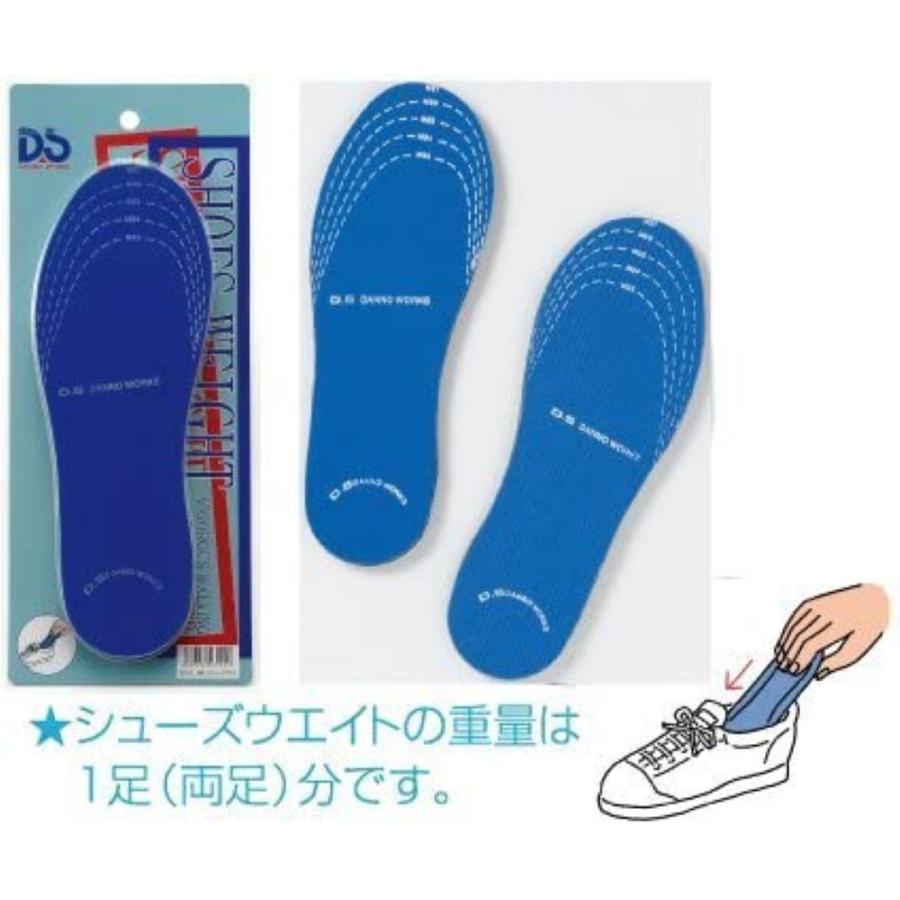 ソフトシューズウエイトＲＢ （重り入り中敷） |  | 01