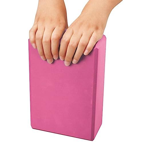 秦運動具工業 ヨガブロック ピンク YK381 : TRAUM - 通販 - Yahoo
