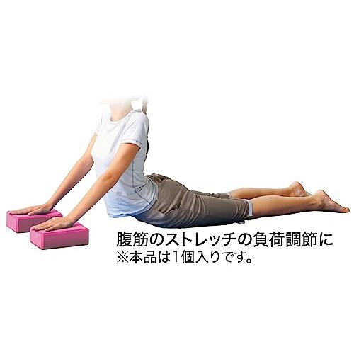 秦運動具工業 ヨガブロック ピンク YK381 : TRAUM - 通販 - Yahoo