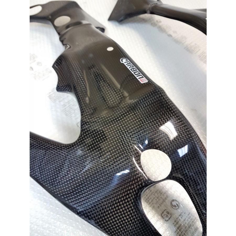 SUZUKI GSX-S1000 15-24年 カーボンフレームカバー左右セット : 輸入