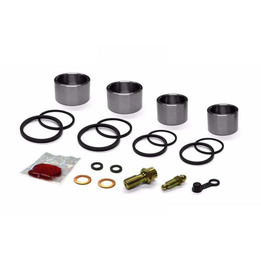 aprilia RS125 06-12年 フロントブレーキキャリパー ピストン/シール