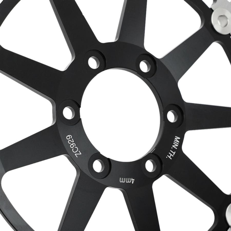 aprilia RS125/Tuono 125 98-10年 フロント/リアウェーブブレーキ