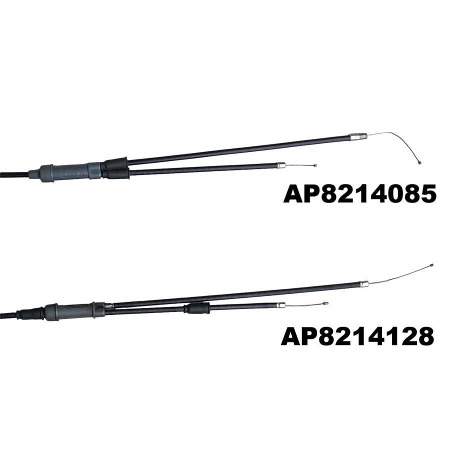 aprilia RS50 96-98年 スロットルケーブルの画像