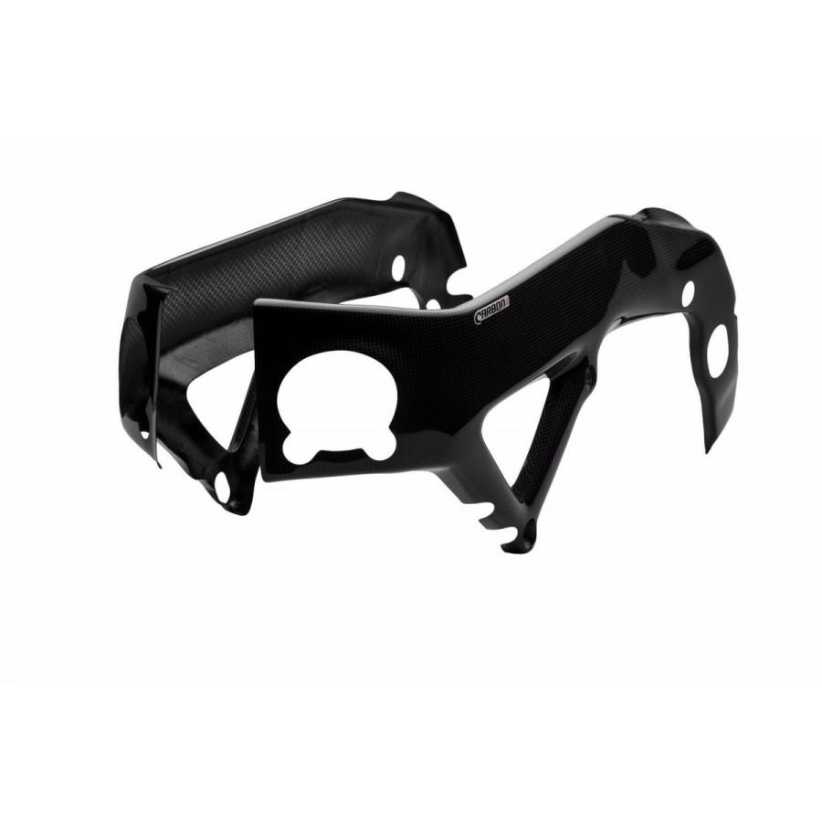 aprilia RSV4 09-18年 カーボンフレームカバーセット : 輸入パーツ専門