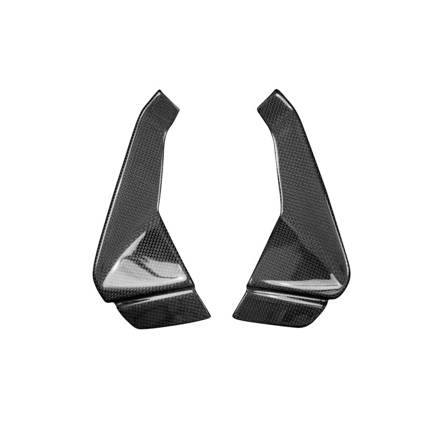 aprilia RS660 20年以降 カーボンエアーインテークカバー : 輸入パーツ