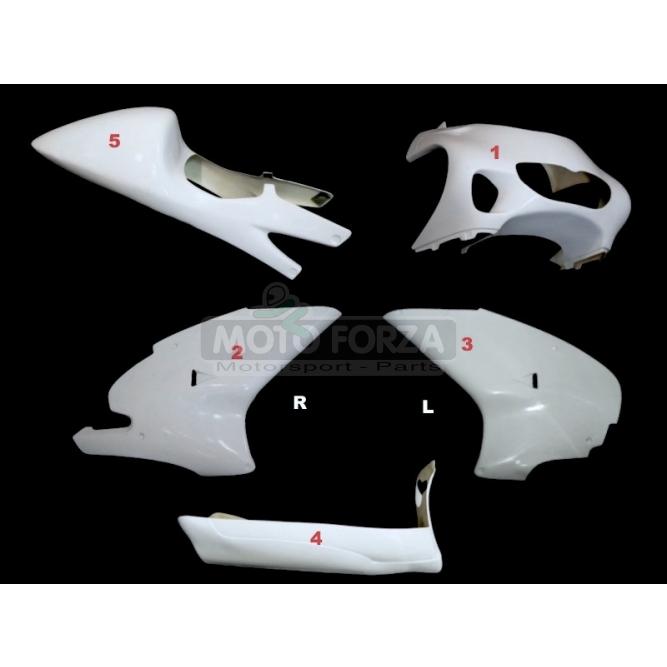 aprilia RS250 98-03年 コンプリートストリートフルカウル : 輸入