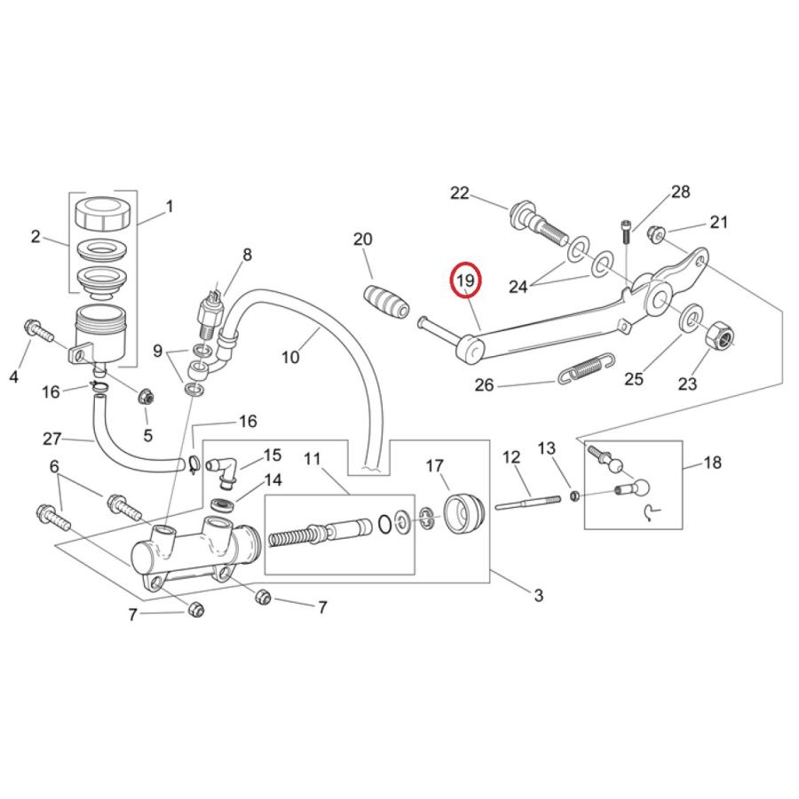 バイク部品　パーツ　アプリリア　aprilia ステップ他セット　ペダル　　中古品 カワサキ（Kawasaki） ZX-9R ステップ 左右 1874/1875 純正 中古