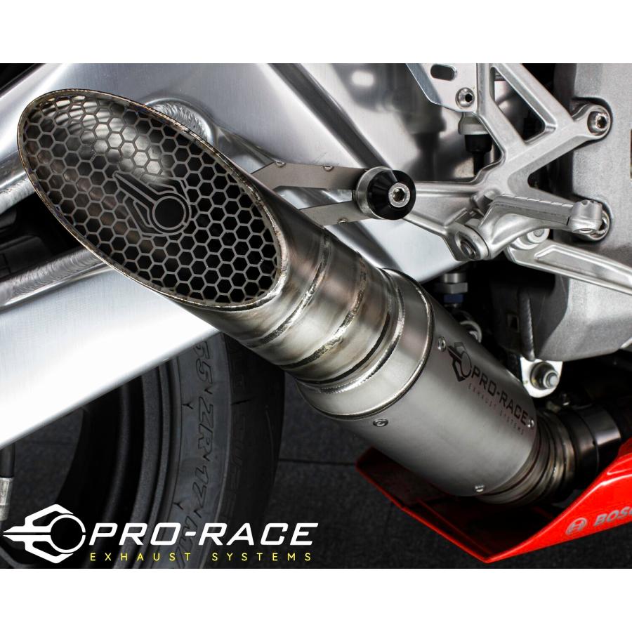 専用マフラー aprilia RSV4 09-14年 GP-S1R ショートチタンエキゾースト