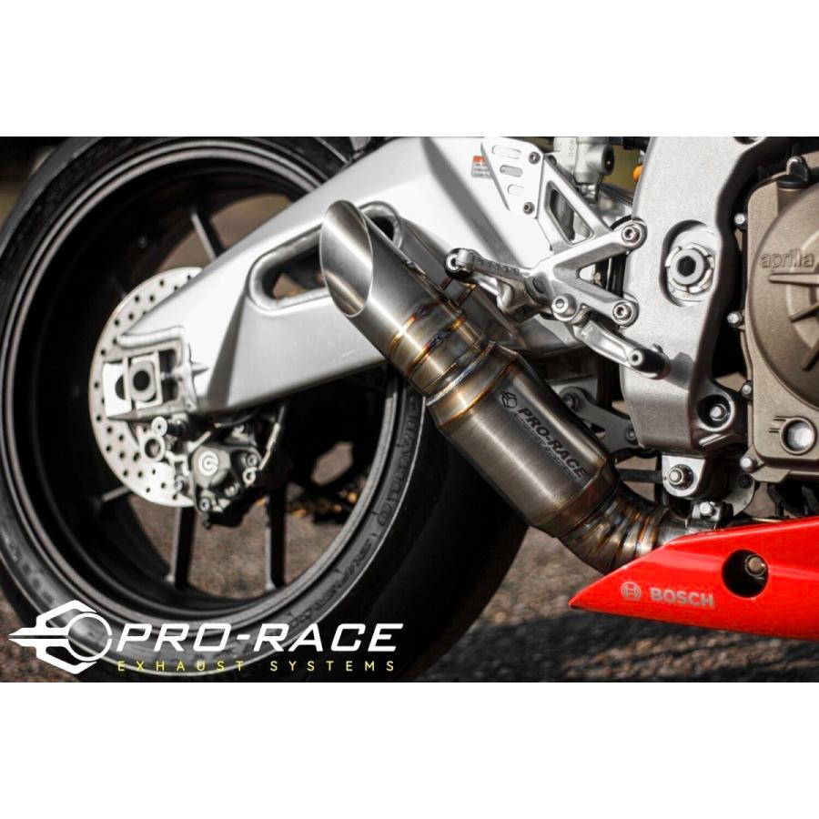 aprilia TUONO V4 R/APRC 11-14年 GP-S1R ショートチタンエキゾースト