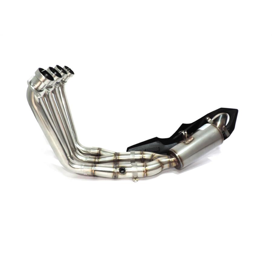 メ*森様 CS Racing BMW S1000RR マフラー 2017-18 2017-18 BMW S1000RR CS Racing Slip-on Exhaust Muffler Tip (+