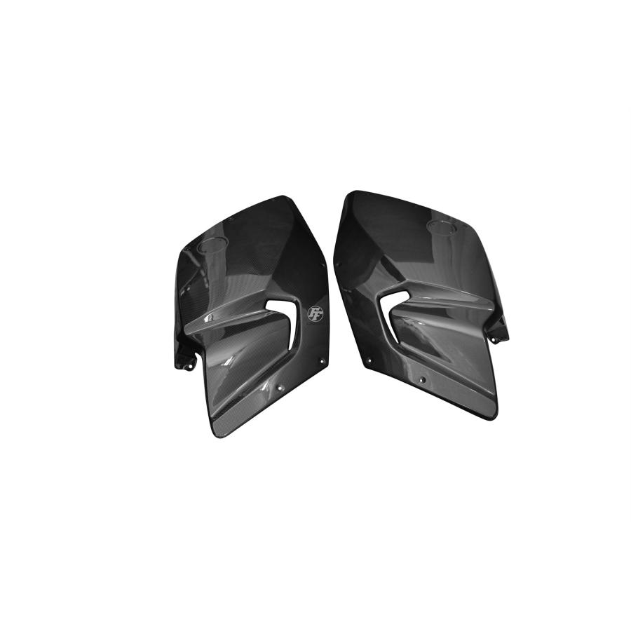 BMW K1300S カーボンフロントサイドパネル : 輸入パーツ専門 Traumauto