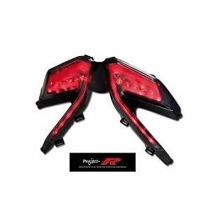 BMW DUCATI 899/1199/1299 LEDウインカー内臓テールライト スモーク