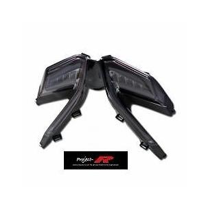 BMW DUCATI 899/1199/1299 LEDウインカー内臓テールライト スモーク