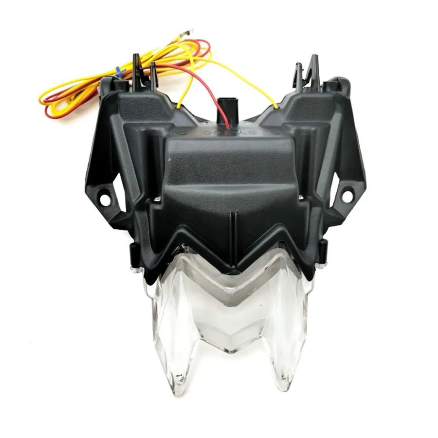 BMW S1000RR 10-14年 LEDウインカー内臓テールライト スモーク BMW S1000RR 10-14年 LEDウインカー内臓テールライト スモーク