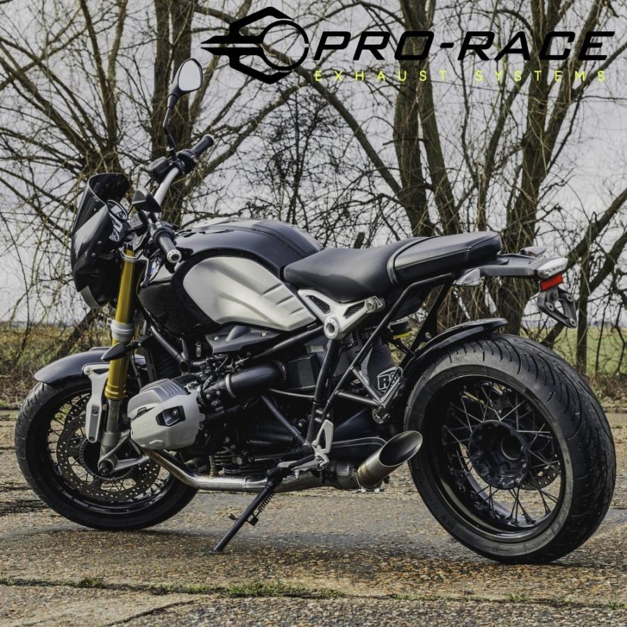 BMW R nine T 14-20年 PRO-RACE GP-S1 チタンエキゾーストチップ