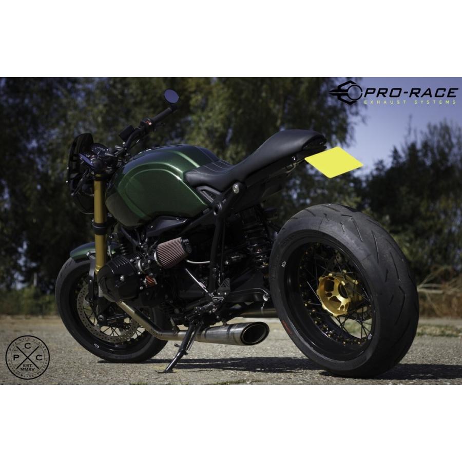 BMW R nine T 14-20年 PRO-RACE SR-1 フルエキゾーストシステム