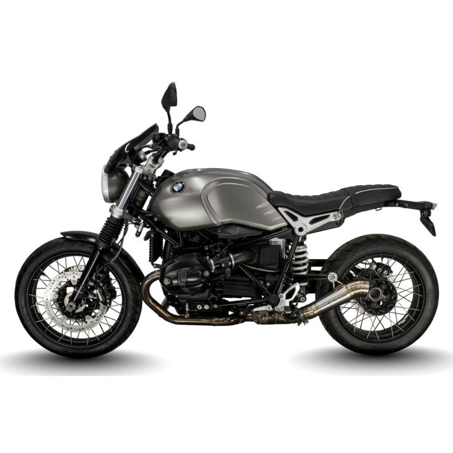 BMW R nine T 21-22年 PRO-RACE GP-MP1 チタンエキゾースト : 輸入