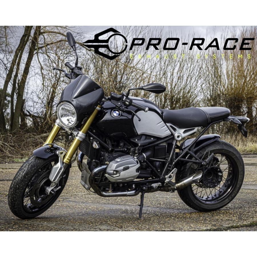 BMW R nine T 21-23年 PRO-RACE GP-S1 チタンエキゾーストチップ