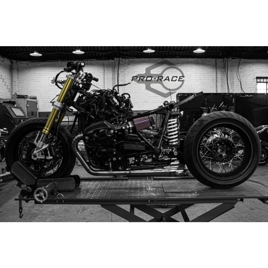 BMW R nine T 21-23年 PRO-RACE SR-1 フルエキゾーストシステム : 輸入