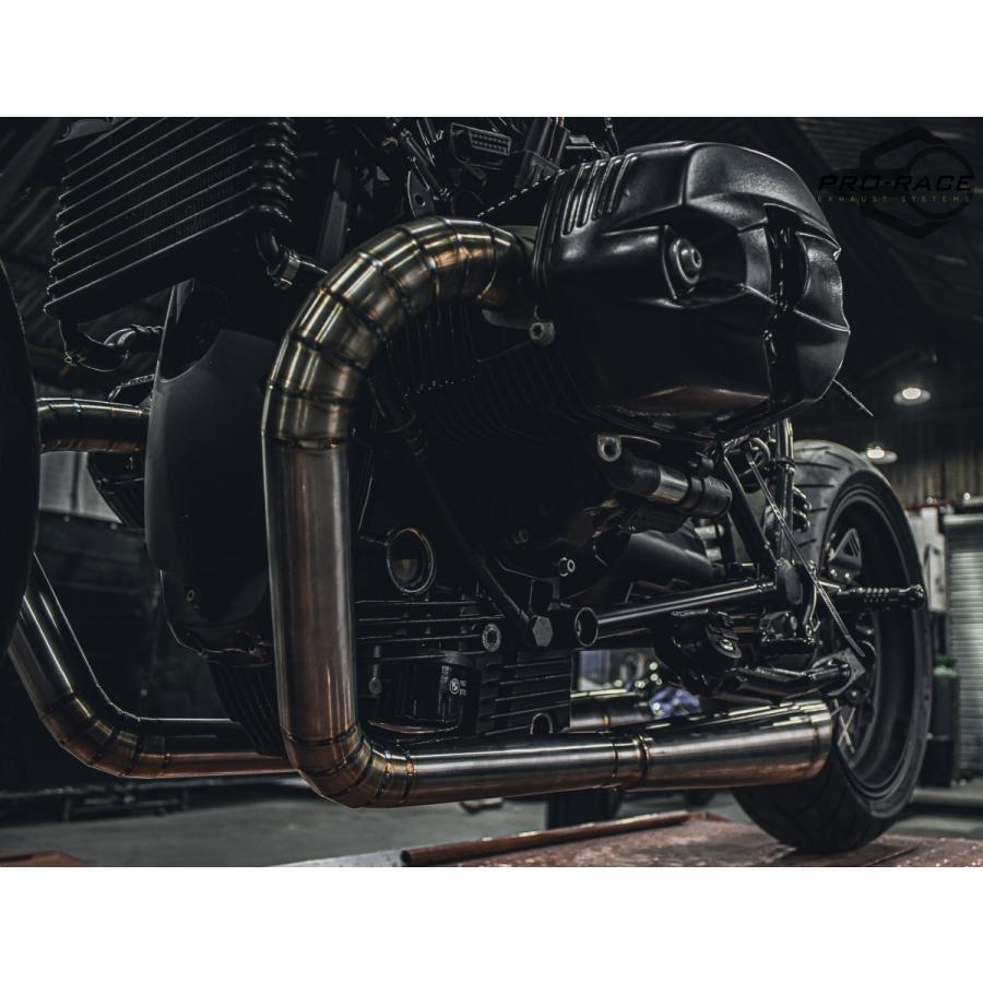 BMW R nine T 21-23年 PRO-RACE SR-1 フルエキゾーストシステム : 輸入