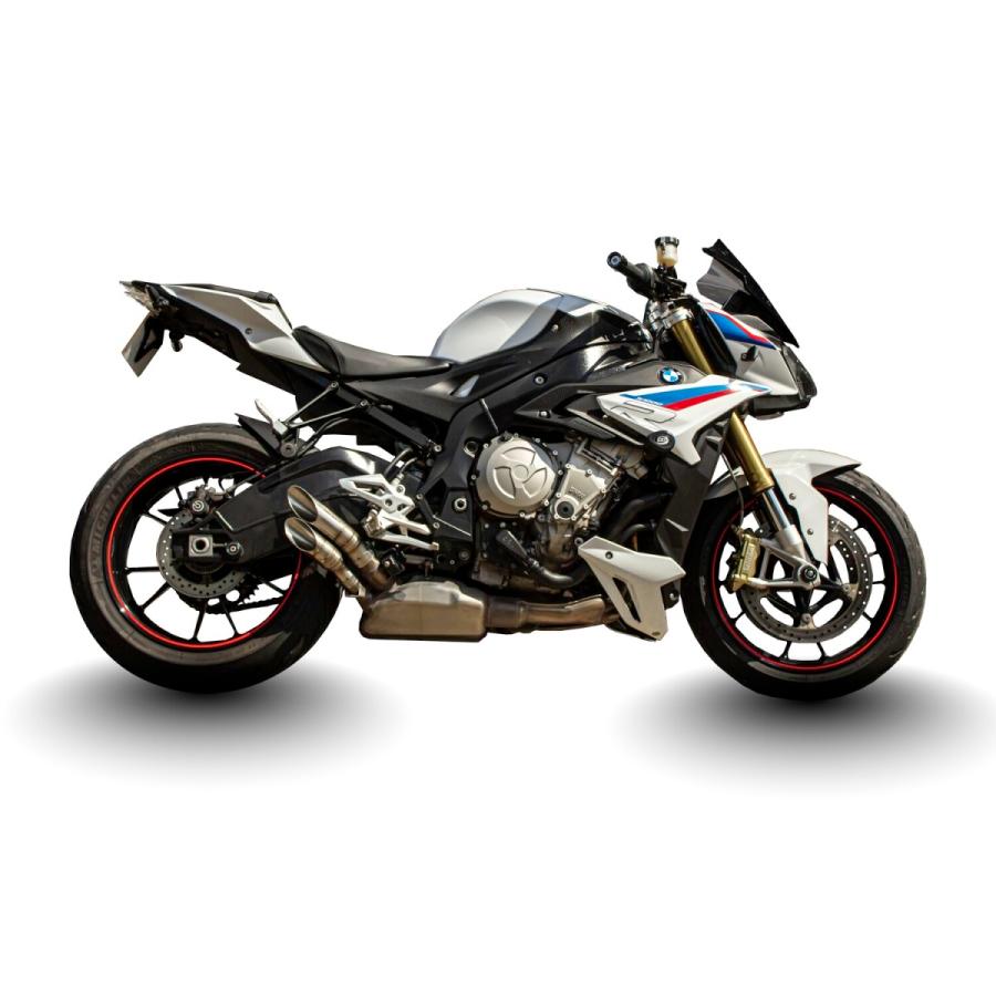 アクラポビッチ スリップオンライン チタン BMW S1000R 17- ブランド店