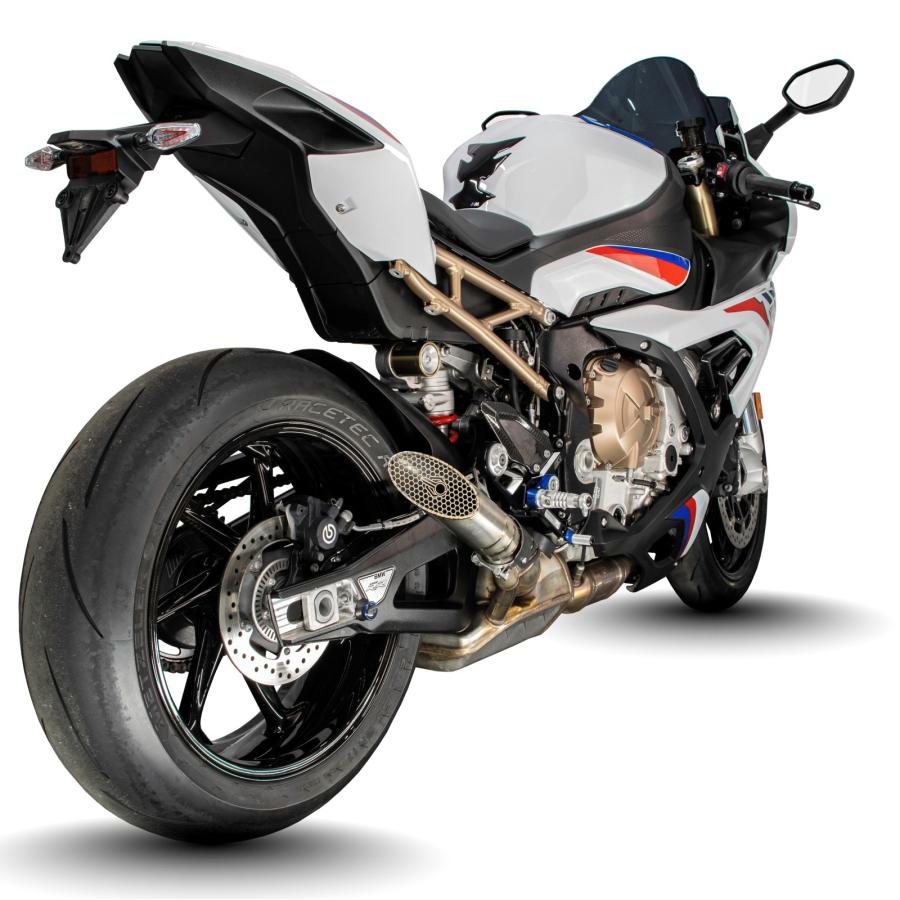 BMW S1000RR 19-24年 PRO-RACE GP-S1 チタンエキゾーストチップ BMW S1000RR 19-24年 PRO-RACE GP-S1 チタンエキゾーストチップ