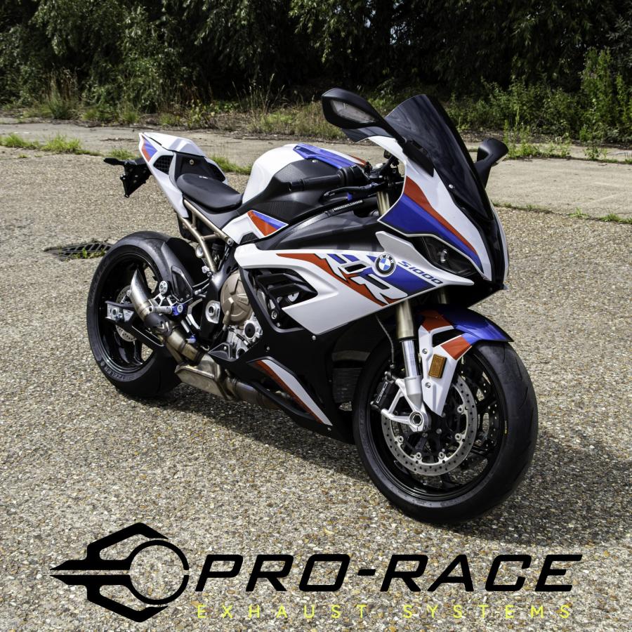 BMW S1000RR 19-24年 PRO-RACE GP-S1 チタンエキゾーストチップ BMW S1000RR 19-24年 PRO-RACE GP-S1 チタンエキゾーストチップ