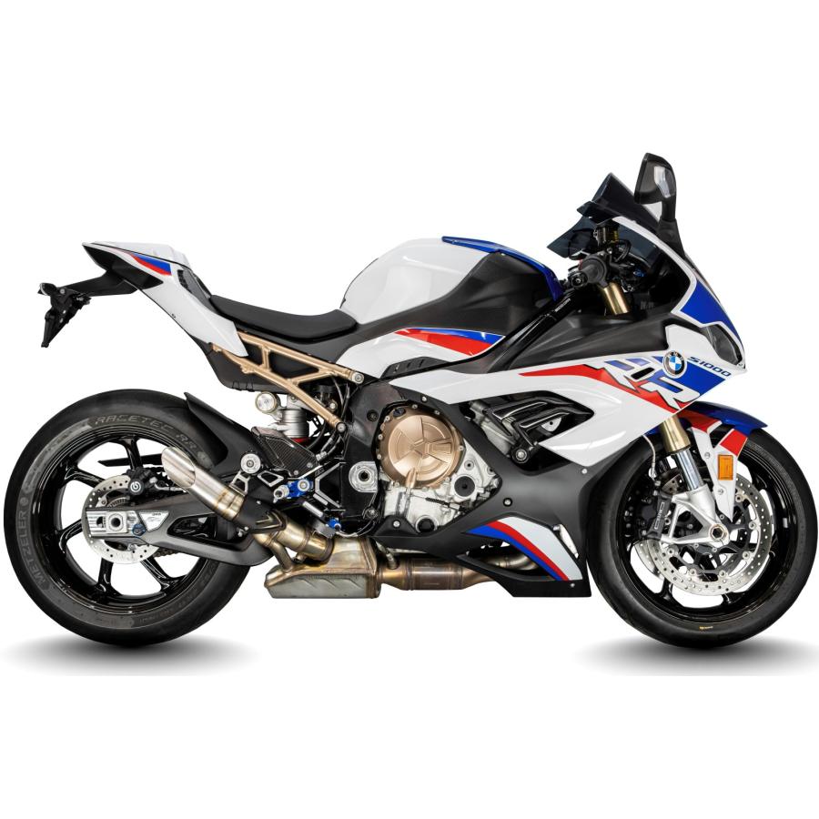 BMW S1000RR 19-24年 PRO-RACE GP-S1 チタンエキゾーストチップ BMW S1000RR 19-24年 PRO-RACE GP-S1 チタンエキゾーストチップ