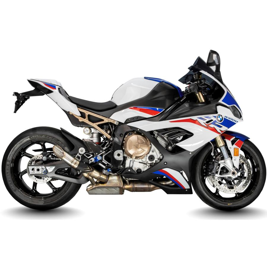 BMW S1000RR 19-24年 PRO-RACE GP-S1 チタンエキゾーストチップ BMW S1000RR 19-24年 PRO-RACE GP-S1 チタンエキゾーストチップ