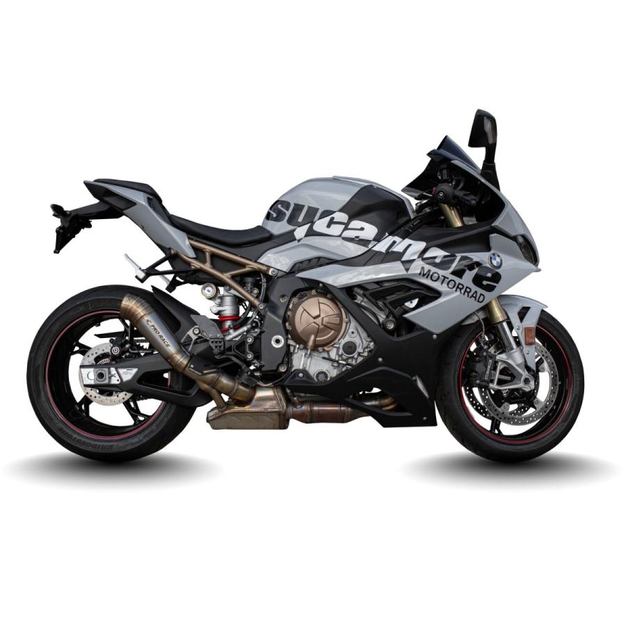 BMW S1000RR 19-23年 PRO-RACE GP-MP1 チタンエキゾースト