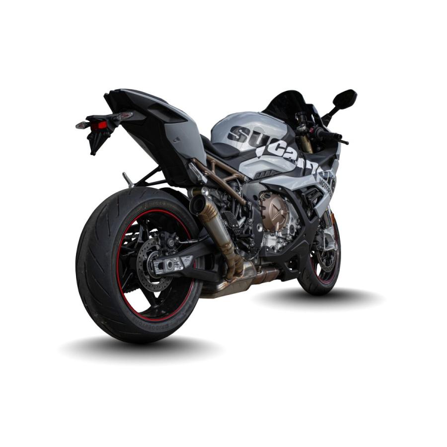 BMW S1000RR 19-23年 PRO-RACE GP-MP1 チタンエキゾースト