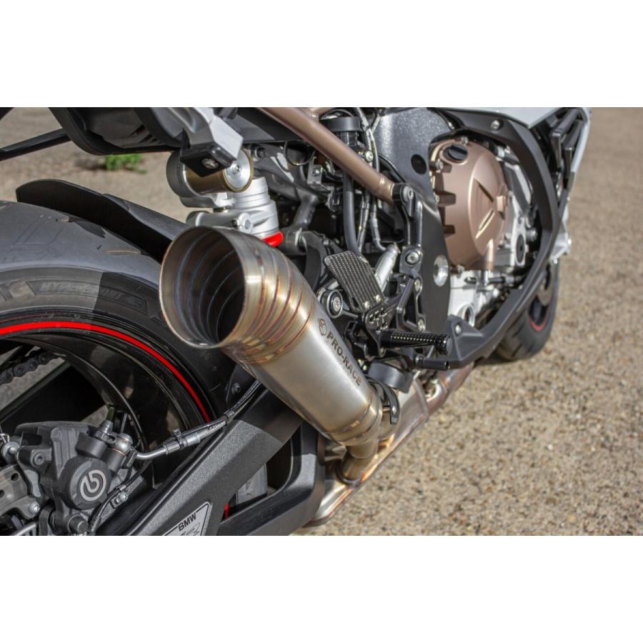 S1000RR チタンエキパイ BMW S1000RR 15-16年 PRO-RACE GP-S1 チタンエキゾーストチップ