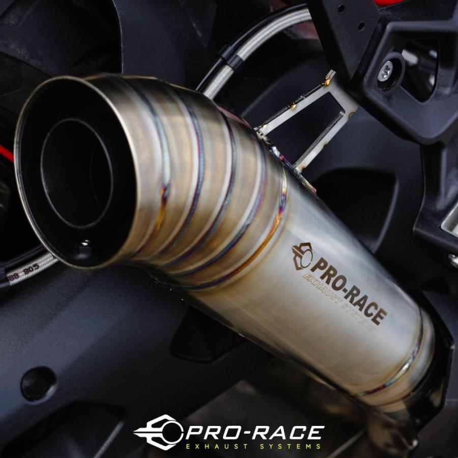s1000xr用エキゾースト BMW S1000XR 20-23年 PRO-RACE GP-R1R チタンエキゾースト
