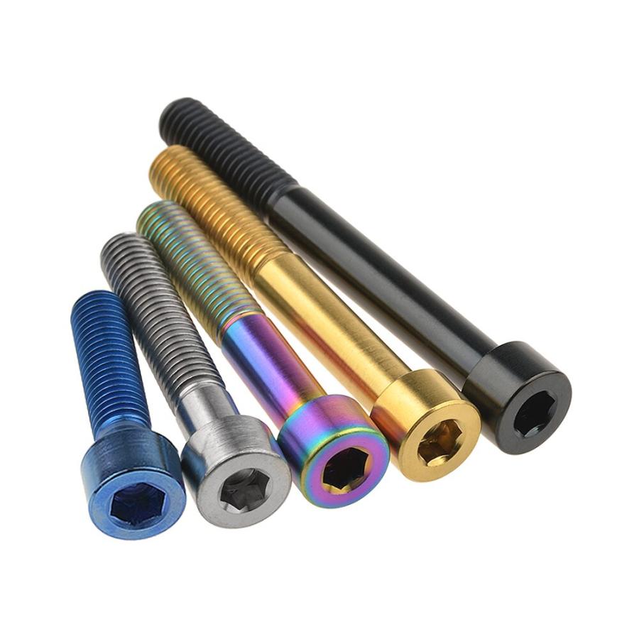 Achat Vis Titane Tête BTR M8 X (1.25mm) X 20mm Visserie Moto Probot