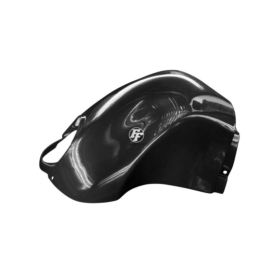 社外ビューエル XB9Sカーボンタンクカバー タンクプロテクター カウル中古 Buell XB9R/XB9S/XB12R/XB12S カーボンエアボックスカバー/インテーク