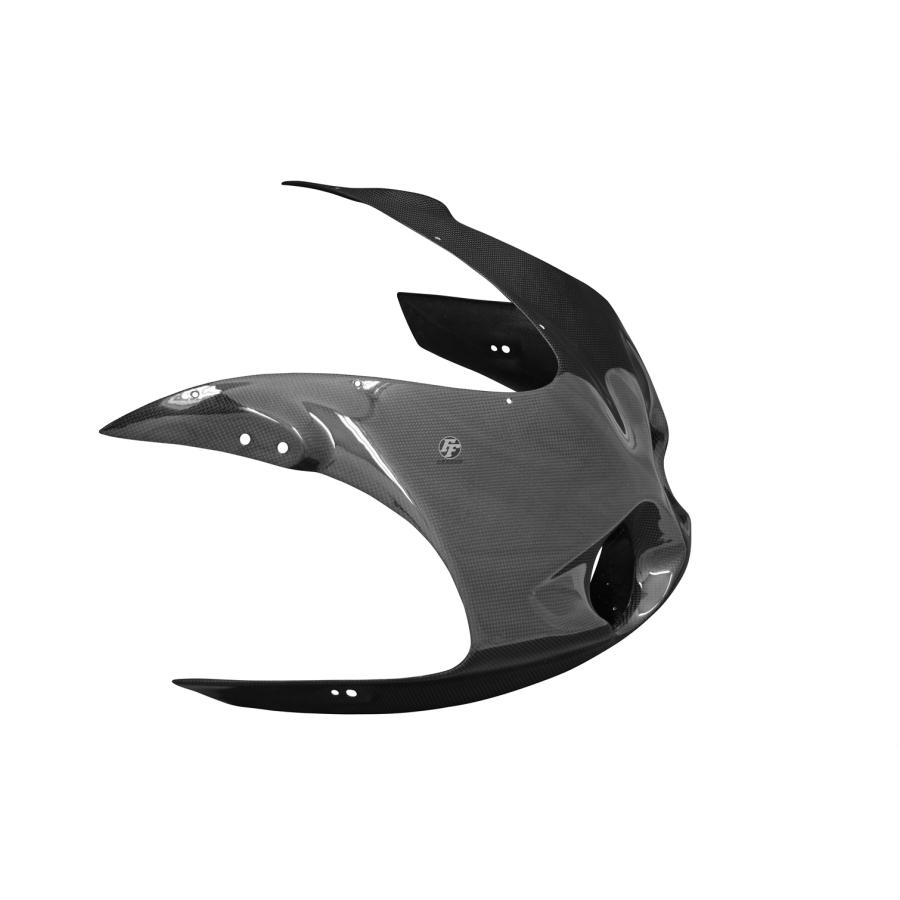 Buell XB9R用　カーボンファイバー アッパーカウル ブラック Buell XB9R/XB12R カーボンアッパーカウル : 輸入パーツ専門