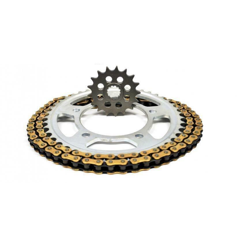 CAGIVA Mito125 00-03年 前後スプロケット&チェーンセット