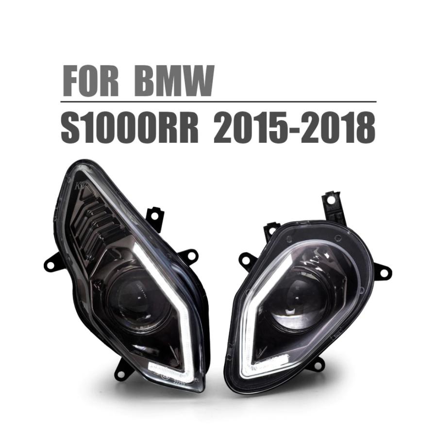 BMW S1000RR 15-18年 Full LEDカスタムヘッドライトキット :CBMW4:輸入パーツ専門 Traumauto - 通販 -  Yahoo!ショッピング