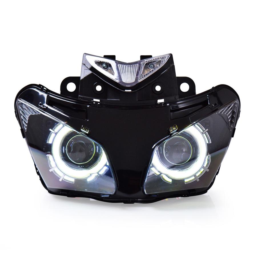 Honda Cbr400r 13 15年 カスタムヘッドライトキット Ch002 輸入パーツ専門 Traumauto 通販 Yahoo ショッピング