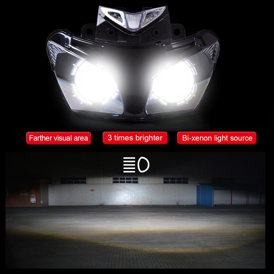 HONDA CBR400R 13-15年 カスタムヘッドライトキット :CH002:輸入パーツ専門 Traumauto - 通販 - Yahoo!ショッピング HONDA CBR400R 13-15年 カスタムヘッドライトキット :CH002:輸入パーツ専門 Traumauto - 通販 - Yahoo!ショッピング