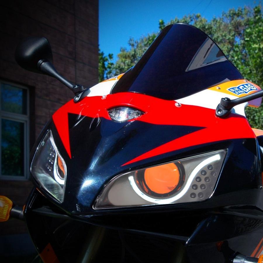 HONDA CBR600RR 03-06年 カスタムヘッドライトキット V2 : 輸入