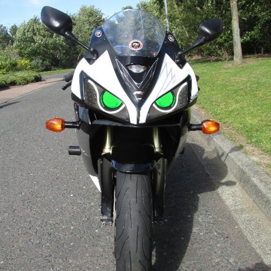 HONDA CBR600RR 03-06年 カスタムヘッドライトキット V2 : 輸入パーツ
