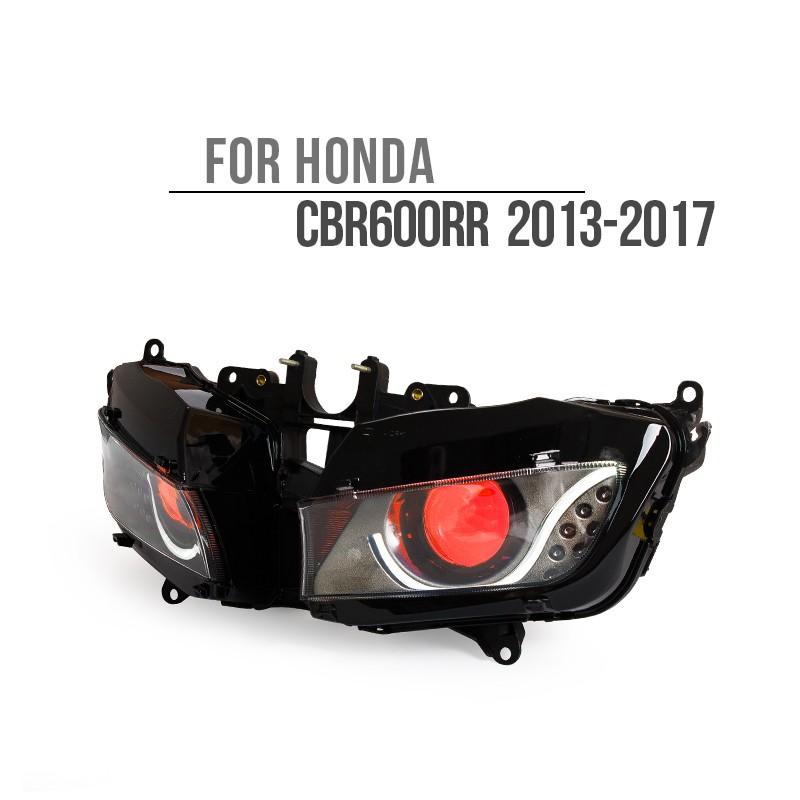 HONDA CBR600RR 13-20年 カスタムヘッドライトキット V2 : 輸入パーツ