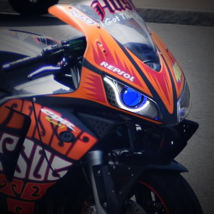 HONDA CBR1000RR 04-07年 カスタムヘッドライトキット V2 : 輸入