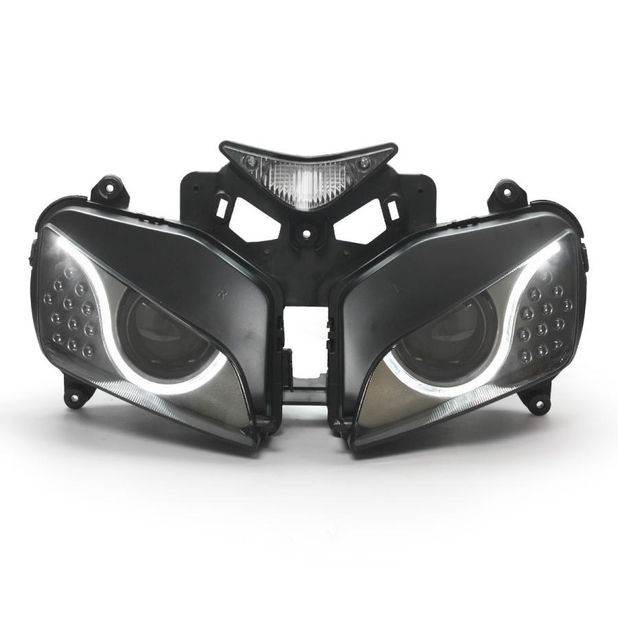 CBR1000RR sc77  ヘッドライト HONDA CBR1000RR 04-07年 カスタムヘッドライトキット V2 : 輸入