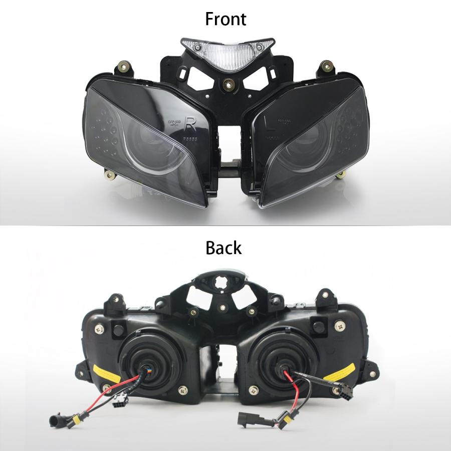 HONDA CBR1000RR 04-07年 カスタムヘッドライトキット V2 : 輸入