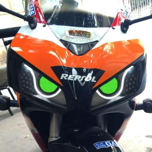 HONDA CBR1000RR 04-07年 カスタムヘッドライトキット V2 : 輸入パーツ