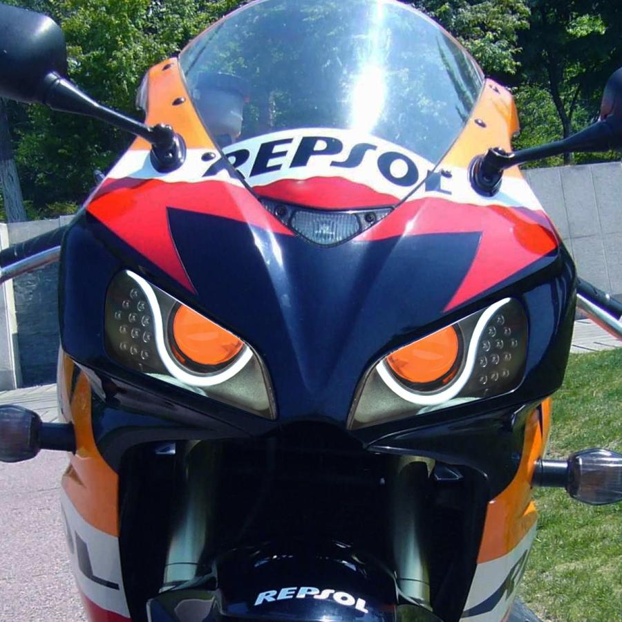 HONDA CBR1000RR 04-07年 カスタムヘッドライトキット V2 : 輸入パーツ