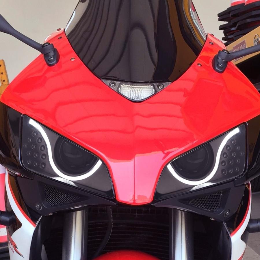 HONDA CBR1000RR 04-07年 カスタムヘッドライトキット V2 : 輸入 HONDA CBR1000RR 04-07年 カスタムヘッドライトキット V2 : 輸入